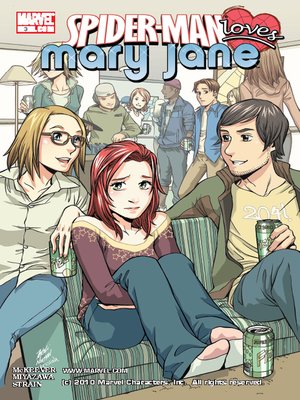 cover image of Spider-Man Loves Mary Jane, Issue 3